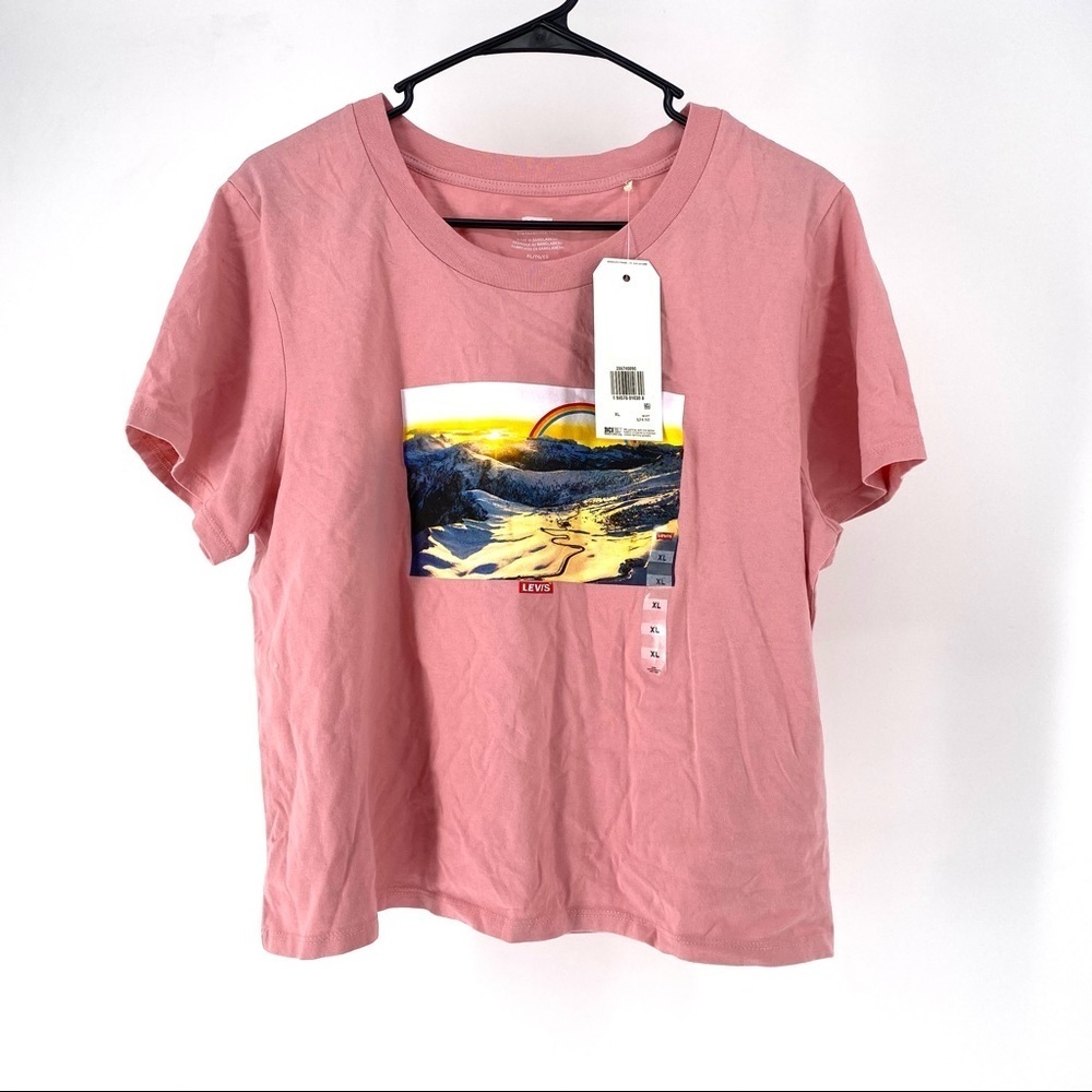 Levi's Women's Trendy Cotton Graphic T-Shirt XL